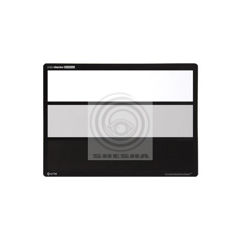 X-Rite ColorChecker Grayscale фотошкала