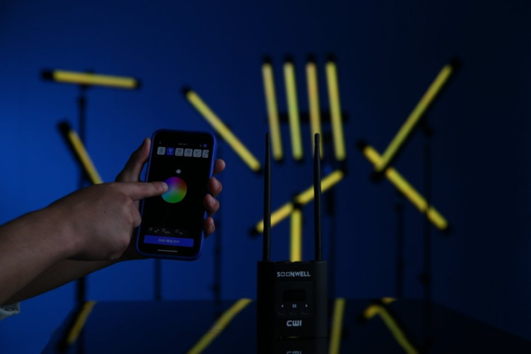 Осветитель Soonwell Sensei Tube ST-50 RGB