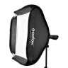 Софтбокс Godox SFUV8080 для накамерной вспышки