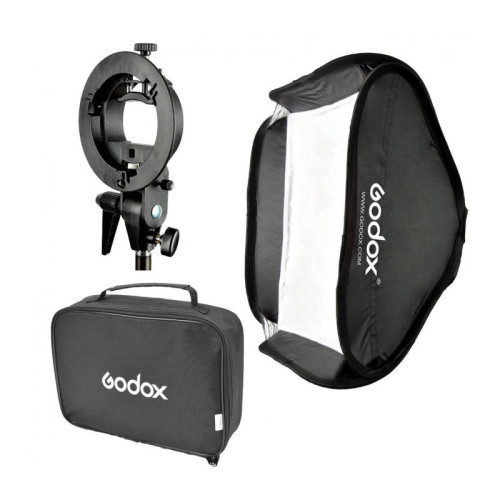 Софтбокс Godox SFUV8080 для накамерной вспышки