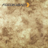 Fotokvant BG-3060 TD30 фон тканевый 3х6 м пятнистый бежево-коричневый