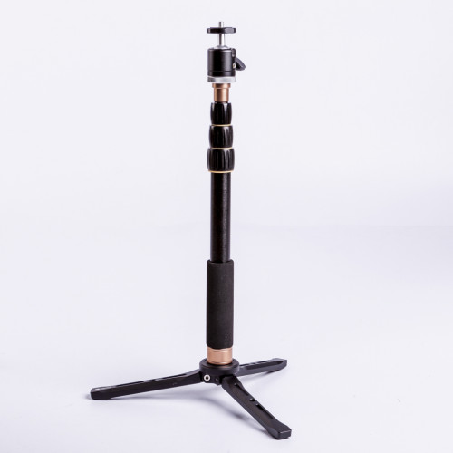QZSD Q148B черный монопод 96 см с шаровой головой для камеры