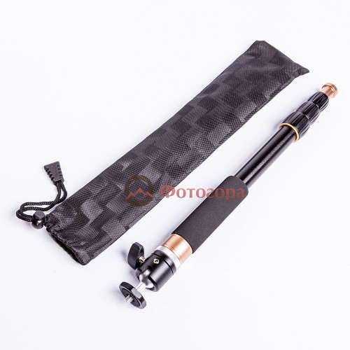 QZSD Q148B черный монопод 96 см с шаровой головой для камеры