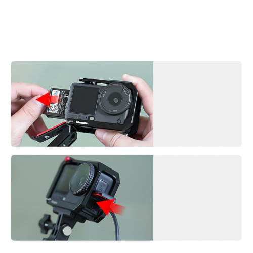 Клетка KingMa для DJI Osmo Action 3/4/5 Pro