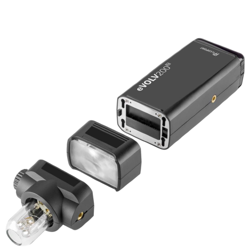 Фотовспышка аккумуляторная Godox Witstro AD200 с поддержкой TTL