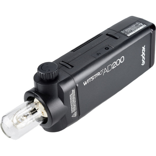 Фотовспышка аккумуляторная Godox Witstro AD200 с поддержкой TTL