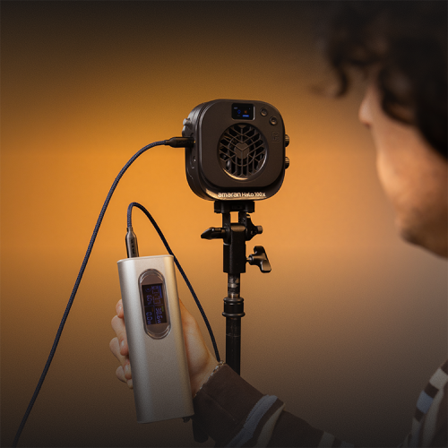 Осветитель amaran Halo 100x