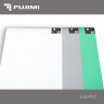 Fujimi FJS-PVCG0613 Фон 60*130 см из высококачественного пластика (Серый)