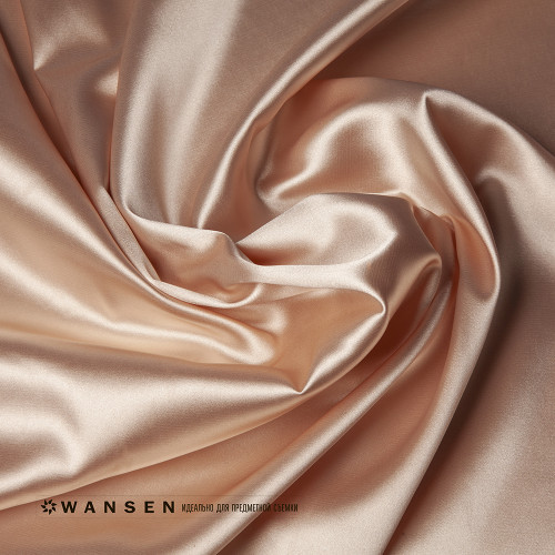 Wansen BS-0710-841342 Champagne шелковый фон 70x100 см шампань