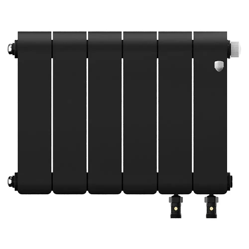 Радиатор биметаллический Royal Thermo Infinity 300 Noir Sable VR80 - 6 секц. Infinity 300 VR80