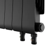 Радиатор биметаллический Royal Thermo Infinity 300 Noir Sable VR80 - 6 секц. Infinity 300 VR80