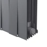 Радиатор биметаллический Royal Thermo PianoForte 200 Серебристый - 12 секц. PianoForte 200