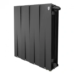 Радиатор биметаллический Royal Thermo PianoForte 500 Noir Sable VDR80 - 8 секц. Pianoforte 500 VDR80