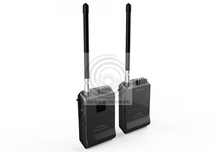 Boya BY-WFM12 Беспроводная микрофонная система VHF