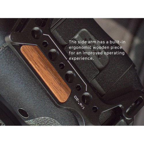 Клетка Tilta V2 Kit A для Canon R5/R6 Чёрная