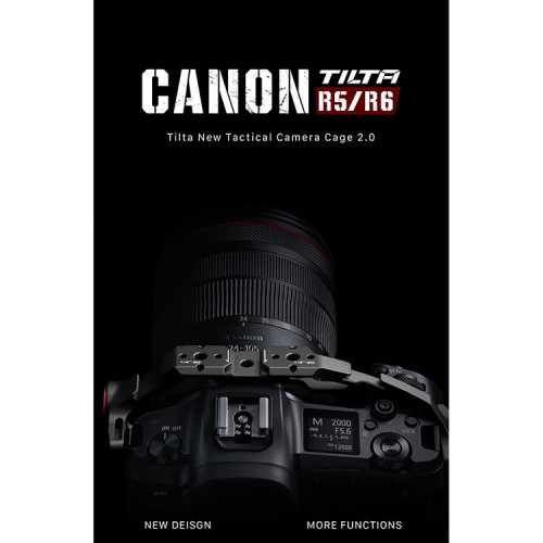 Клетка Tilta V2 Kit A для Canon R5/R6 Чёрная