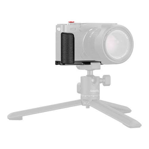 Площадка с рукояткой SmallRig 5448 Silicone Handle для Fujifilm X-E5 Чёрная