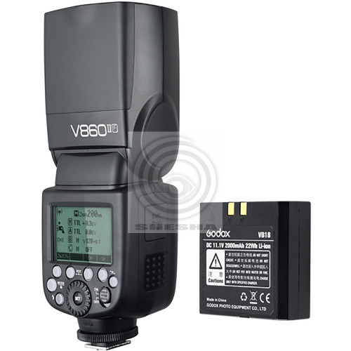 Вспышка накамерная Godox Ving V860IIF TTL для Fujifilm