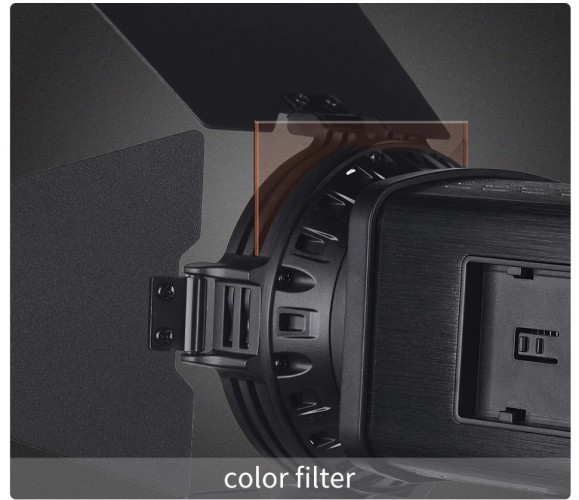 Осветитель Tolifo FL-60S 5600К