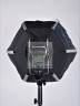 Быстрораскладной софтбокс FST HEX-01 шестиугольный для накамерных вспышек, 60см