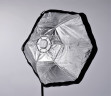 Быстрораскладной софтбокс FST HEX-01 шестиугольный для накамерных вспышек, 60см