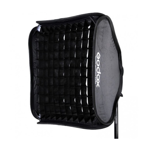 Софтбокс Godox SGUV5050 для накамерной вспышки с сотами
