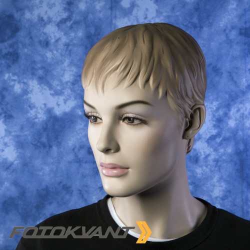 Fotokvant BG-3060 TD20 фон тканевый 3х6 м пятнистый сине-голубой