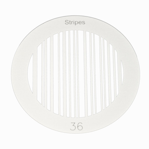 Fotokvant GMA-36-66 Gobo mask Stripes маска гобо 66 мм