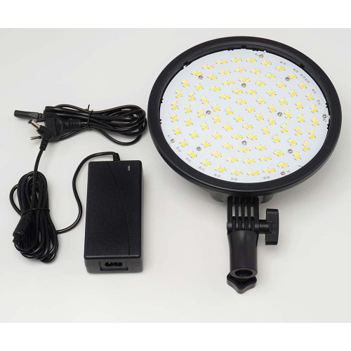 Fotokvant LED-15.2 KIT комплект светодиодного освещения 3200-5600 К с зеленым фоном