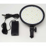 Fotokvant LED-15.2 KIT комплект светодиодного освещения 3200-5600 К с зеленым фоном