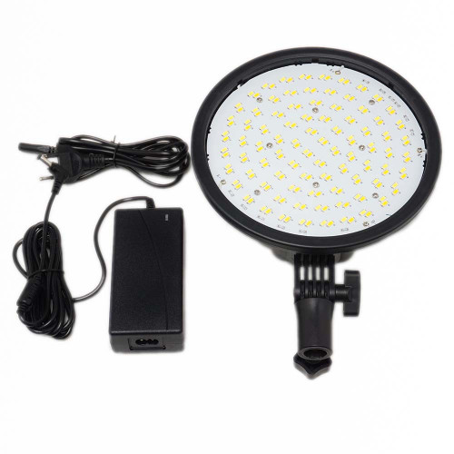 Fotokvant LED-15.2 KIT комплект светодиодного освещения 3200-5600 К с зеленым фоном