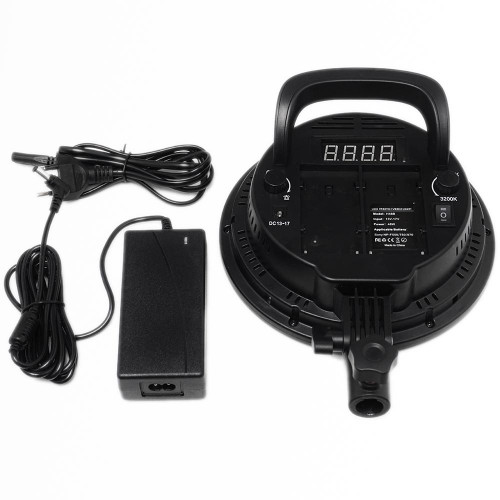 Fotokvant LED-15.2 KIT комплект светодиодного освещения 3200-5600 К с зеленым фоном