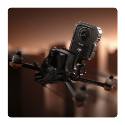 Клетка Tilta Horizontal Mounting Kit для DJI Osmo 360