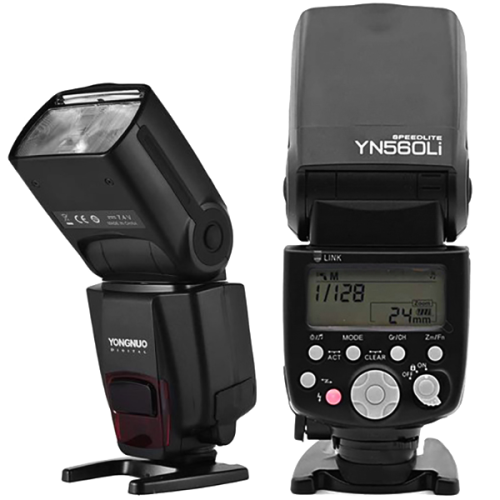 Фотовспышка YongNuo Speedlite YN560Li EU PLUG
