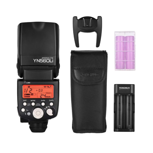 Фотовспышка YongNuo Speedlite YN560Li EU PLUG