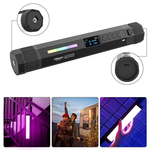 Осветитель Ulanzi VL110 Magnetic RGB (Уцененный кат.Б)
