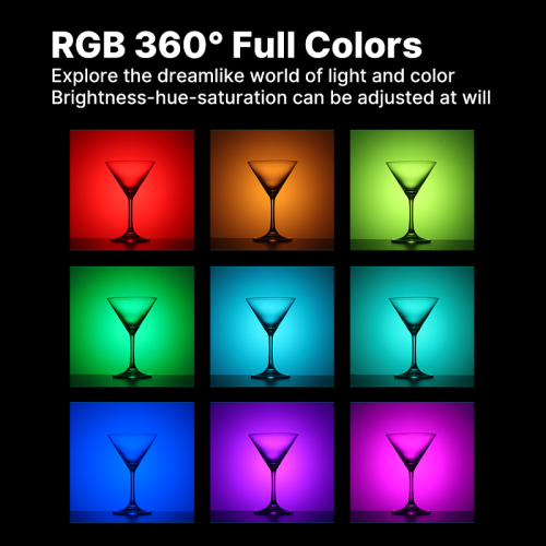 Осветитель Ulanzi VL110 Magnetic RGB (Уцененный кат.Б)