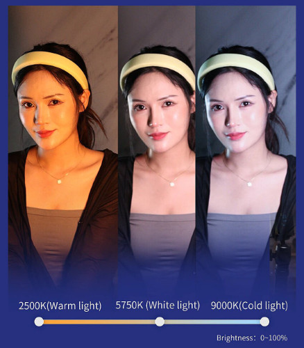 Осветитель Ulanzi VL110 Magnetic RGB (Уцененный кат.Б)