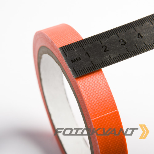 Fotokvant GP-1525 Orange gaffer tape тейп УФ оранжевый 15 мм х 25 м