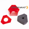 Fotokvant MAC-23-Red диамонд для микрофона красный