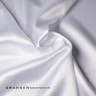 Wansen BS-0710-841347 Pure White шелковый фон 70x100 см серебристо-белый