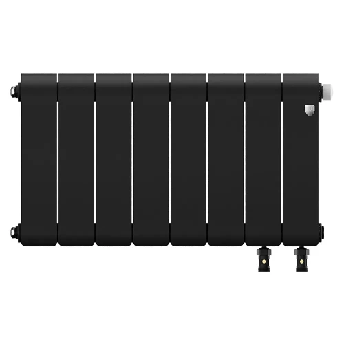 Радиатор биметаллический Royal Thermo Infinity 300 Noir Sable VR80 - 8 секц. Infinity 300 VR80