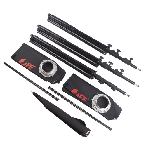 Комплект студийного оборудования Falcon Eyes Sprinter LED 3300-SBU Kit (уценка 01)