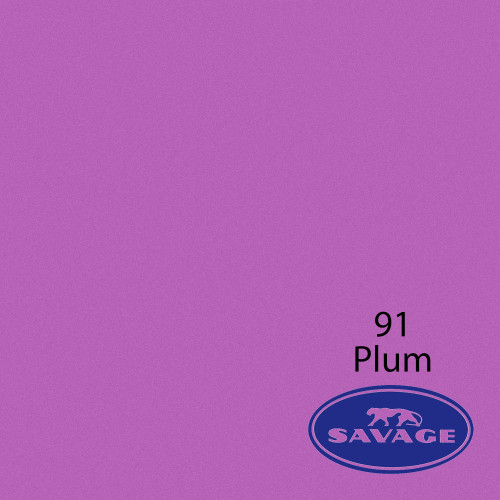 Savage (91-1253) Plum фон бумажный 1,35x11 м сливовый