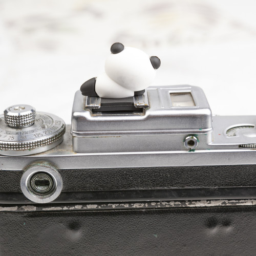 Fotokvant PRZ-014 C4 заглушка на горячий башмак лежачая панда