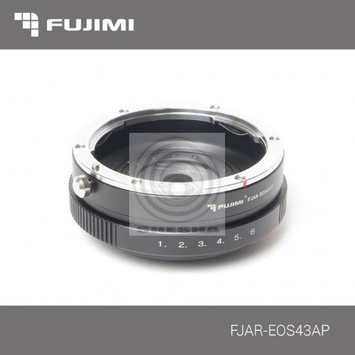 Fujimi FJAR-EOS43AP Переходник с EOS на Micro 4/3 c диафрагмой