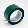 Fotokvant GP-5066 Green Polyester Masking tape тейп 50 мм х 68 м толщиной 0,08 мм