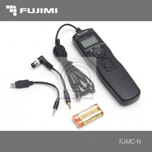 Fujimi FJMC-N Проводной пульт ДУ с ЖК дисплеем и таймером для Nikon
