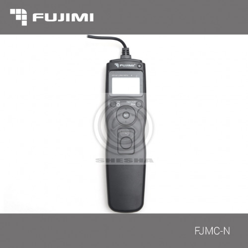 Fujimi FJMC-N Проводной пульт ДУ с ЖК дисплеем и таймером для Nikon