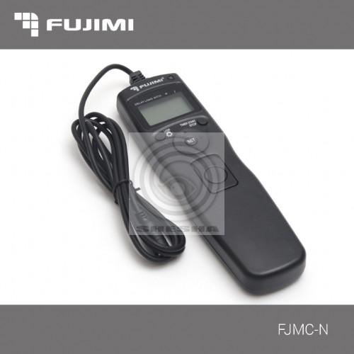 Fujimi FJMC-N Проводной пульт ДУ с ЖК дисплеем и таймером для Nikon